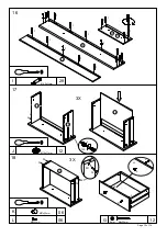 Предварительный просмотр 14 страницы NOA & NANI MATILDA JZ21002 Assembly Instructions Manual