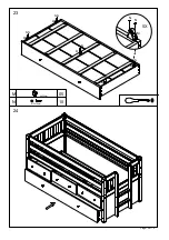 Предварительный просмотр 17 страницы NOA & NANI MATILDA JZ21002 Assembly Instructions Manual