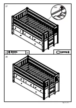 Предварительный просмотр 19 страницы NOA & NANI MATILDA JZ21002 Assembly Instructions Manual