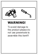 Preview for 2 page of NOA & NANI MAYA JZ19002 Assembly Instructions Manual