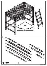 Preview for 2 page of NOA & NANI NEW YORK LOFT BED Assembly Instructions Manual