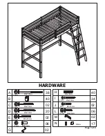 Preview for 1 page of NOA & NANI Odin High Sleeper Assembly Instruction Manual