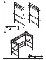 Preview for 3 page of NOA & NANI Odin High Sleeper Assembly Instruction Manual