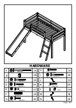 Предварительный просмотр 3 страницы NOA & NANI OREGON SLIDE BED Assembly Instructions Manual