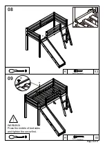 Предварительный просмотр 8 страницы NOA & NANI OREGON SLIDE BED Assembly Instructions Manual