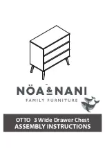 NOA & NANI OTT-3D-L Assembly Instructions Manual preview