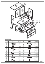 Preview for 2 page of NOA & NANI OTT-3D-L Assembly Instructions Manual