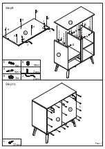 Предварительный просмотр 8 страницы NOA & NANI OTT-SM-SD Assembly Instructions Manual