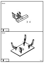 Предварительный просмотр 5 страницы NOA & NANI OTTO 3 Small Drawer Chest Assembly Instructions Manual