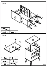 Предварительный просмотр 6 страницы NOA & NANI OTTO 3 Small Drawer Chest Assembly Instructions Manual