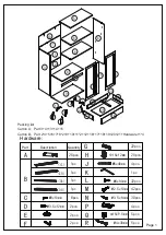 Preview for 2 page of NOA & NANI OTTO DISPLAY CABINET Assembly Instructions Manual