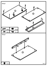 Preview for 5 page of NOA & NANI OTTO DISPLAY CABINET Assembly Instructions Manual