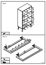 Preview for 8 page of NOA & NANI OTTO DISPLAY CABINET Assembly Instructions Manual