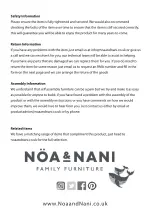 Preview for 11 page of NOA & NANI OTTO DISPLAY CABINET Assembly Instructions Manual