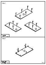 Preview for 4 page of NOA & NANI Otto OTT-2-GY-NW Assembly Instructions Manual