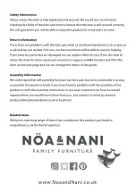 Preview for 12 page of NOA & NANI Otto OTT-2-GY-NW Assembly Instructions Manual