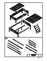 Preview for 2 page of NOA & NANI Triple Hastings Bunk Bed in White Assembly Instruction Manual