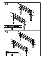 Preview for 3 page of NOA & NANI Triple Hastings Bunk Bed in White Assembly Instruction Manual