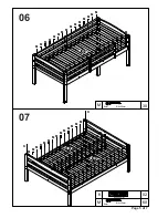 Preview for 5 page of NOA & NANI Triple Hastings Bunk Bed in White Assembly Instruction Manual