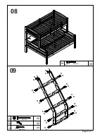 Preview for 6 page of NOA & NANI Triple Hastings Bunk Bed in White Assembly Instruction Manual