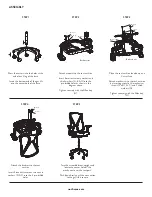 Предварительный просмотр 4 страницы NOA CHELSEA Assembly Instructions