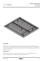 Preview for 1 page of NOA CP1104B1-BD Assembly Instructions Manual