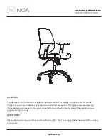 Preview for 1 page of NOA EDISON Assembly Instructions