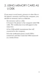 Preview for 4 page of NOA H5 User Manual