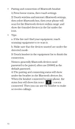 Preview for 21 page of NOA H5 User Manual