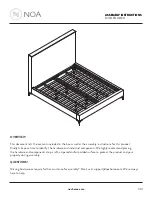 Предварительный просмотр 1 страницы NOA MODENA Assembly Instructions Manual