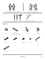 Предварительный просмотр 3 страницы NOA MODENA Assembly Instructions Manual