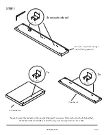 Предварительный просмотр 6 страницы NOA MODENA Assembly Instructions Manual