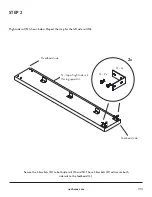 Предварительный просмотр 7 страницы NOA MODENA Assembly Instructions Manual