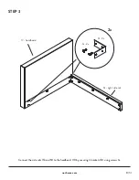 Предварительный просмотр 8 страницы NOA MODENA Assembly Instructions Manual