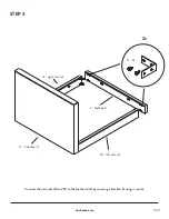 Предварительный просмотр 9 страницы NOA MODENA Assembly Instructions Manual