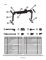 Предварительный просмотр 4 страницы NOA STUDIO Assembly Instructions Manual