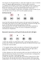 Предварительный просмотр 12 страницы NOA V1200W Instructions Manual