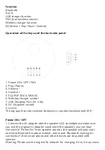 Предварительный просмотр 13 страницы NOA V1200W Instructions Manual