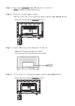 Preview for 8 page of NOA Vision N43LFSB Software Update Manual