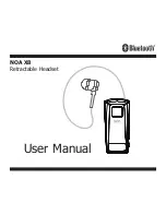 Предварительный просмотр 1 страницы NOA X8 User Manual