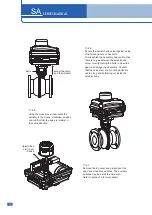 Предварительный просмотр 14 страницы NOAH ACTUATION SA Series Manual