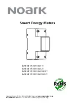 Preview for 1 page of Noark Electric Ex9EMS 1P 2M 100A 1T Manual