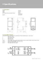 Preview for 4 page of Noark Electric Ex9EMS 1P 2M 100A 1T Manual