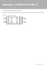 Preview for 14 page of Noark Electric Ex9EMS 1P 2M 100A 1T Manual