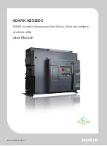 Noark ASD25DC User Manual предпросмотр