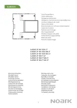 Noark Ex9EMS 3P 4M 100A 2T Mounting Instruction предпросмотр