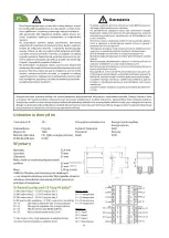 Предварительный просмотр 9 страницы Noark Ex9EMS 3P 4M 100A 2T Mounting Instruction