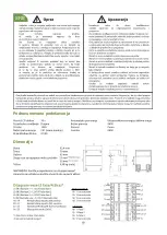 Предварительный просмотр 19 страницы Noark Ex9EMS 3P 4M 100A 2T Mounting Instruction