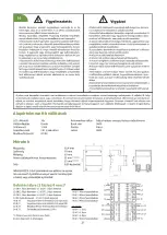 Предварительный просмотр 21 страницы Noark Ex9EMS 3P 4M 100A 2T Mounting Instruction