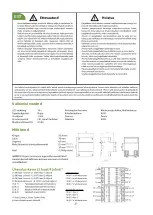 Предварительный просмотр 27 страницы Noark Ex9EMS 3P 4M 100A 2T Mounting Instruction